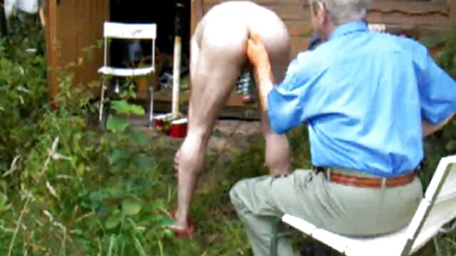 Ass Traffic masajes lesvianas Rubia delgada con culo follada por el culo y luego gruesa